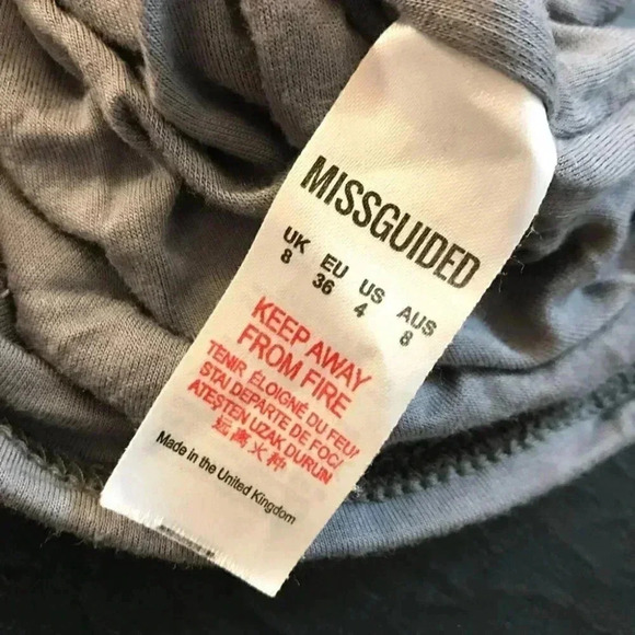❤️ Missguided sexy tube skirt size 4 - Picture 7 of 11
